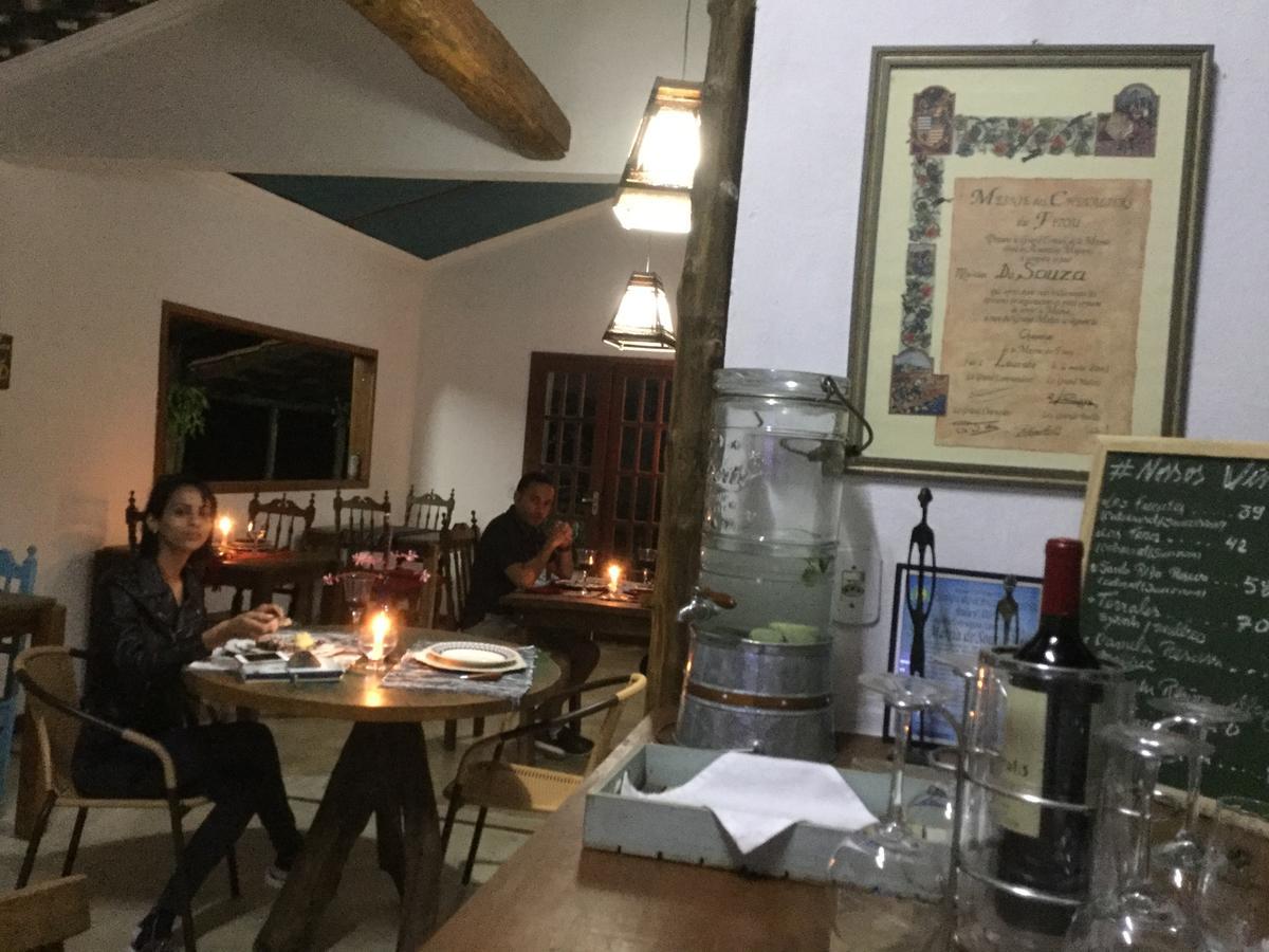 Pousada Restaurante Portal Do Ceu Domingos Martins Ngoại thất bức ảnh