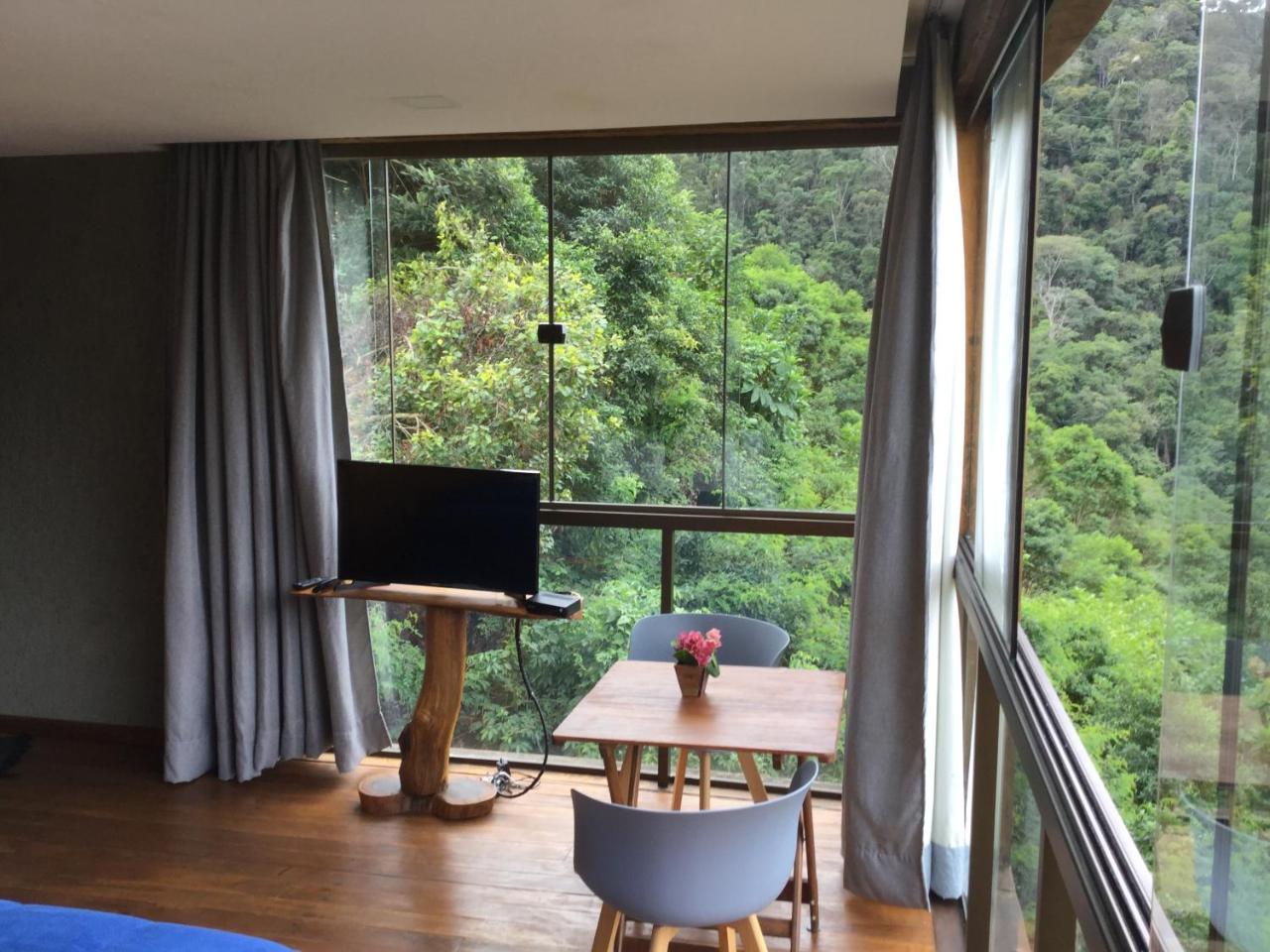 Pousada Restaurante Portal Do Ceu Domingos Martins Ngoại thất bức ảnh