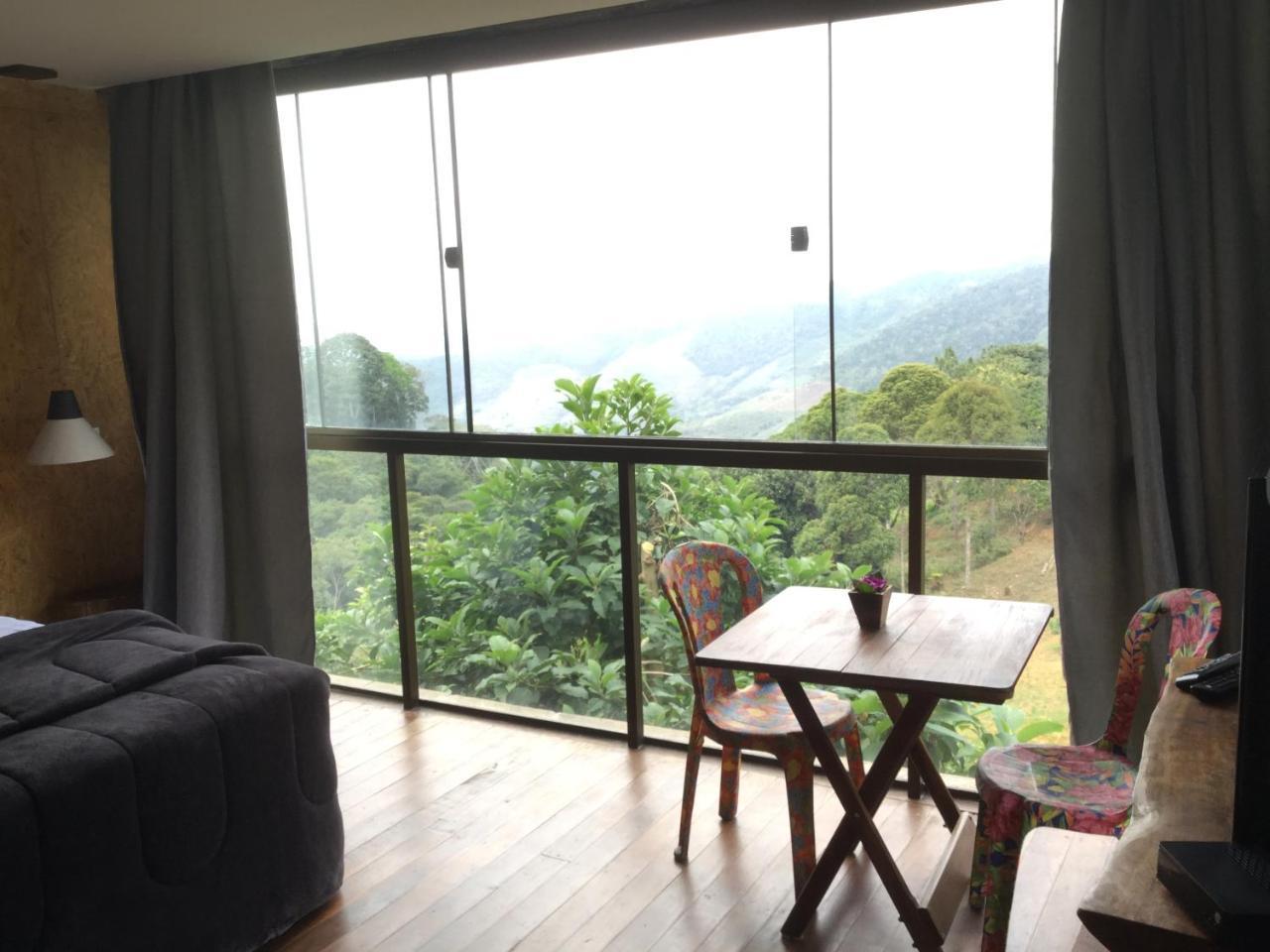 Pousada Restaurante Portal Do Ceu Domingos Martins Ngoại thất bức ảnh